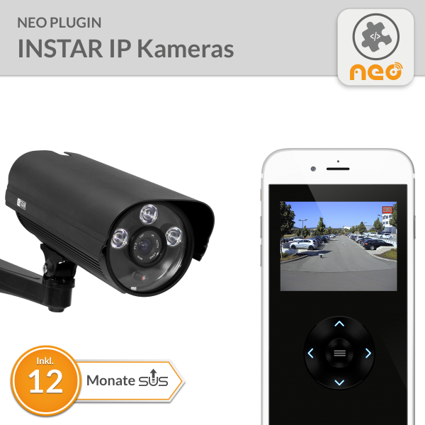 NEO Plugin INSTAR IP Kameras