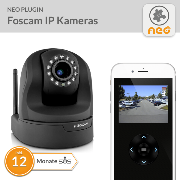 NEO Plugin Foscam IP Kameras
