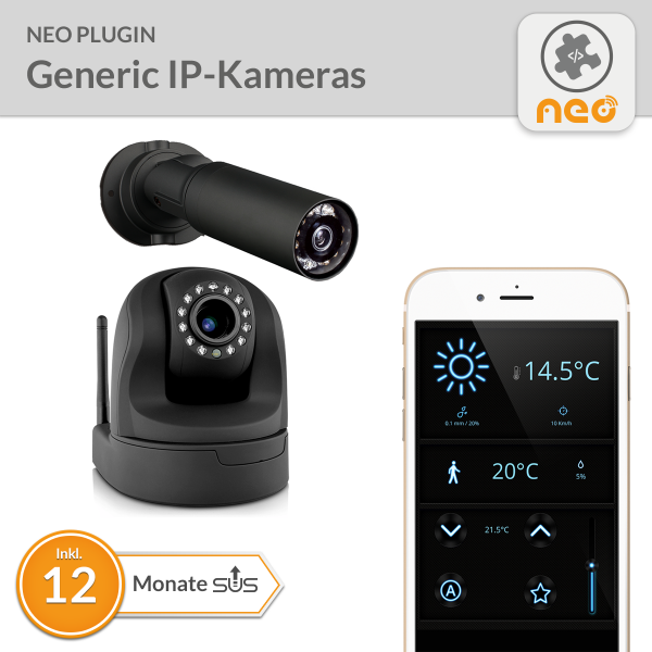 NEO Plugin Generic IP-Kameras mit JPG, MJPG