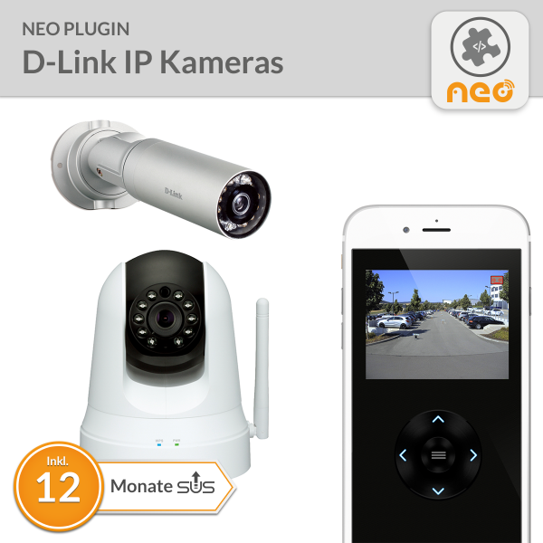 NEO Plugin D-Link IP Kameras