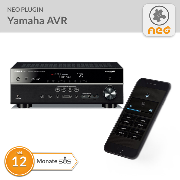 NEO Plugin Yamaha AVR