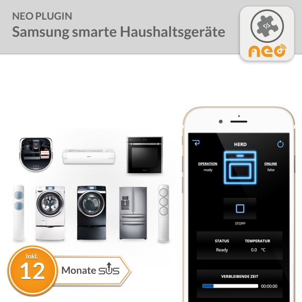 NEO Plugin Samsung smarte Haushaltsgeräte