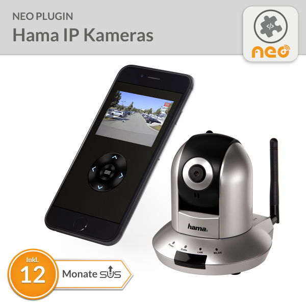 NEO Plugin Hama IP Kameras