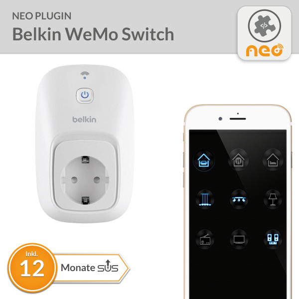 NEO Plugin Belkin WeMo Switch