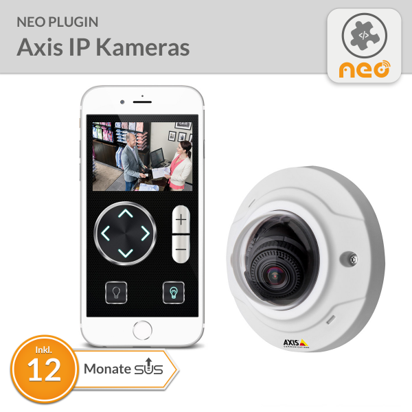 NEO Plugin Axis IP Kameras